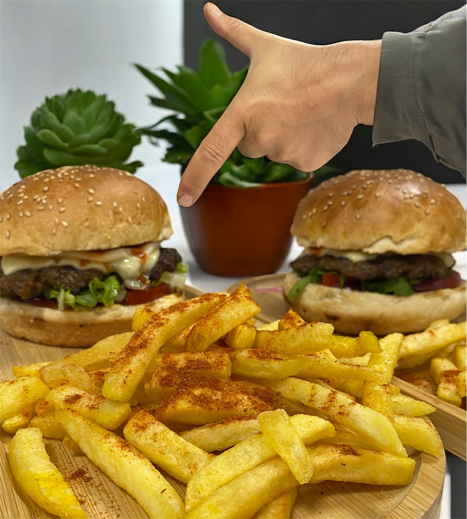Çocuk Burger & Cips