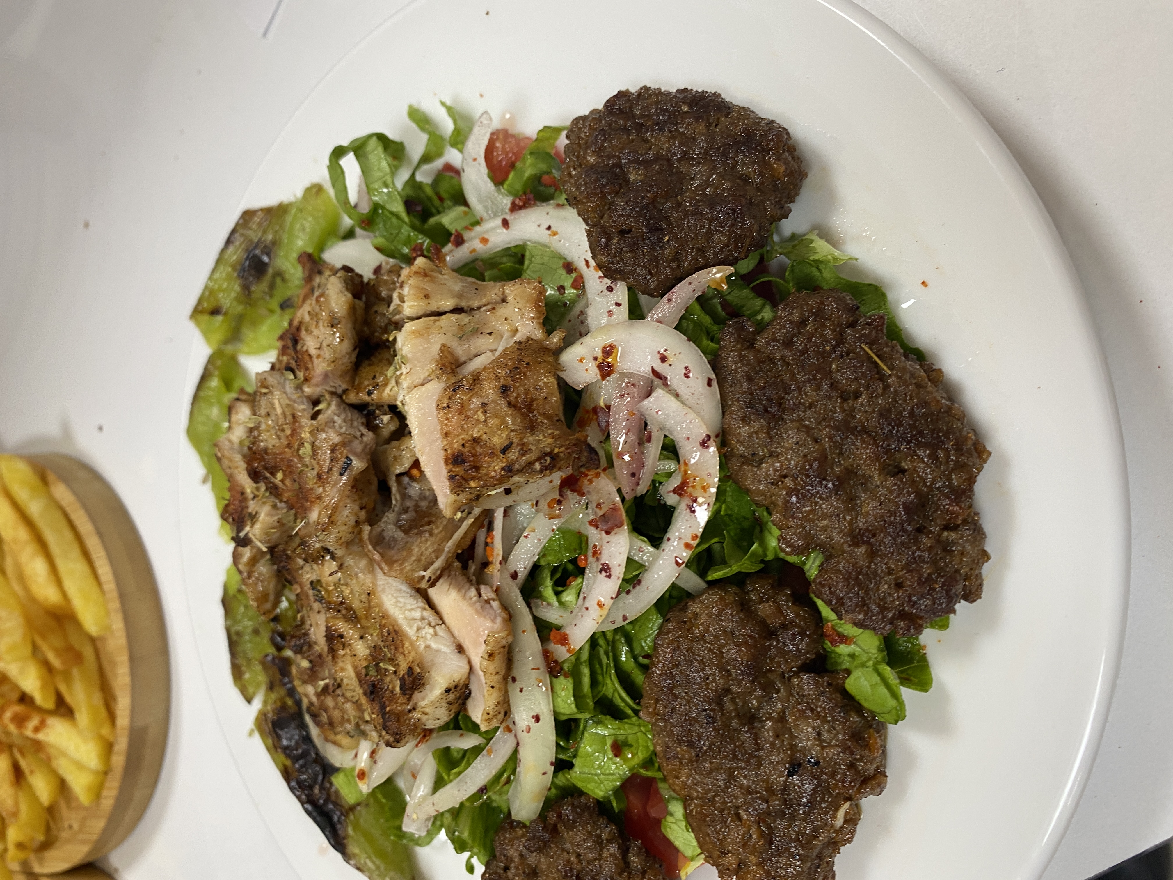 Diyet Menü Ekmeksiz