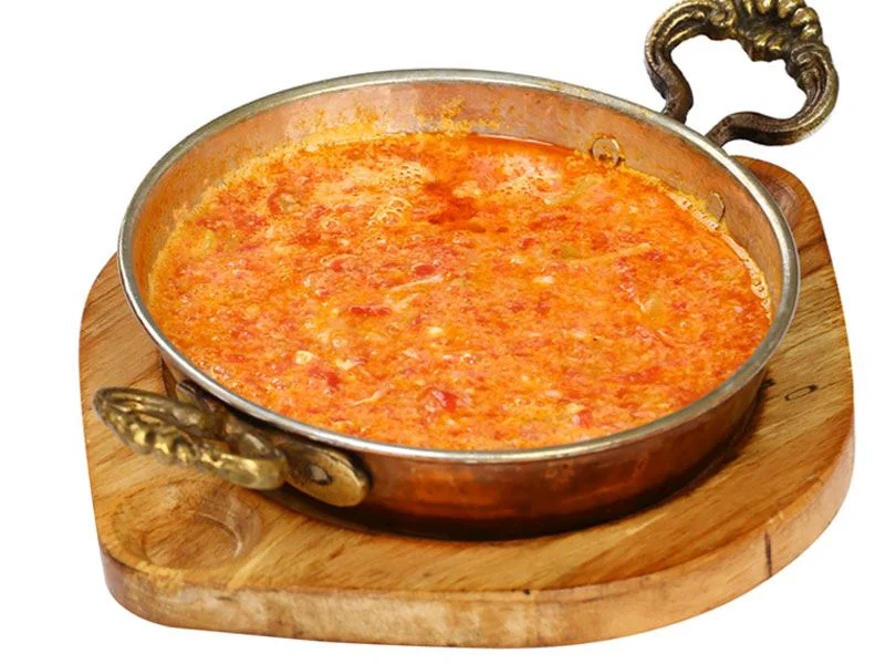 Çakallı Menemen