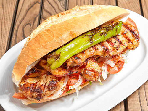 Ekmek Arası Tavuk Pirzola